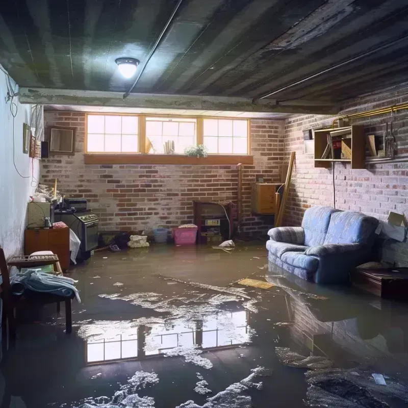 Flooded Basement Cleanup in Brookfield, WI